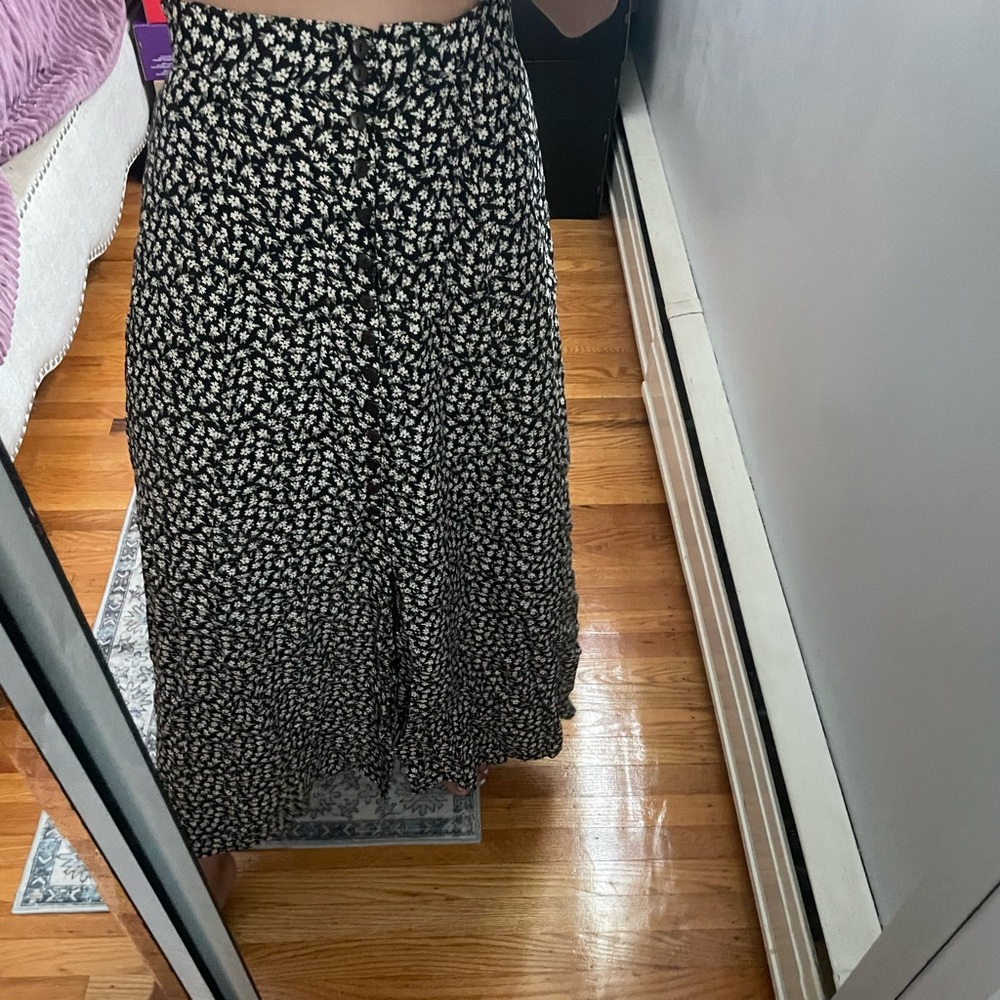 Flora midi/maxi skirt